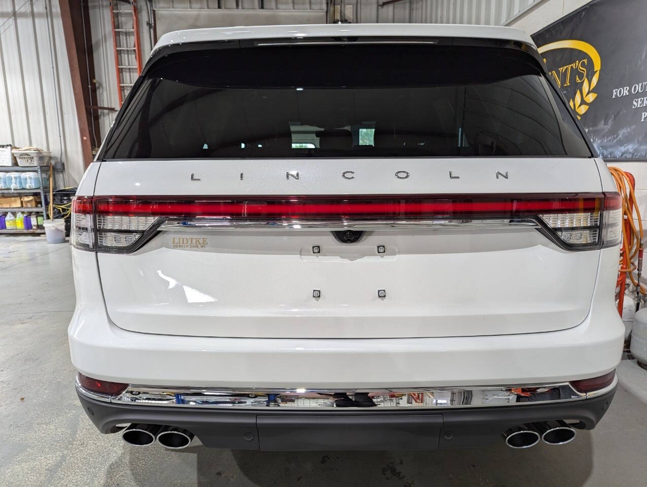 2022 Lincoln Aviator for sale at LIDTKE MOTORS in BEAVER DAM, WI