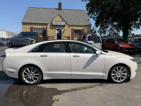 2014 Lincoln MKZ