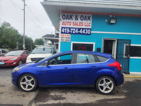 2013 Ford Focus Titanium Photo