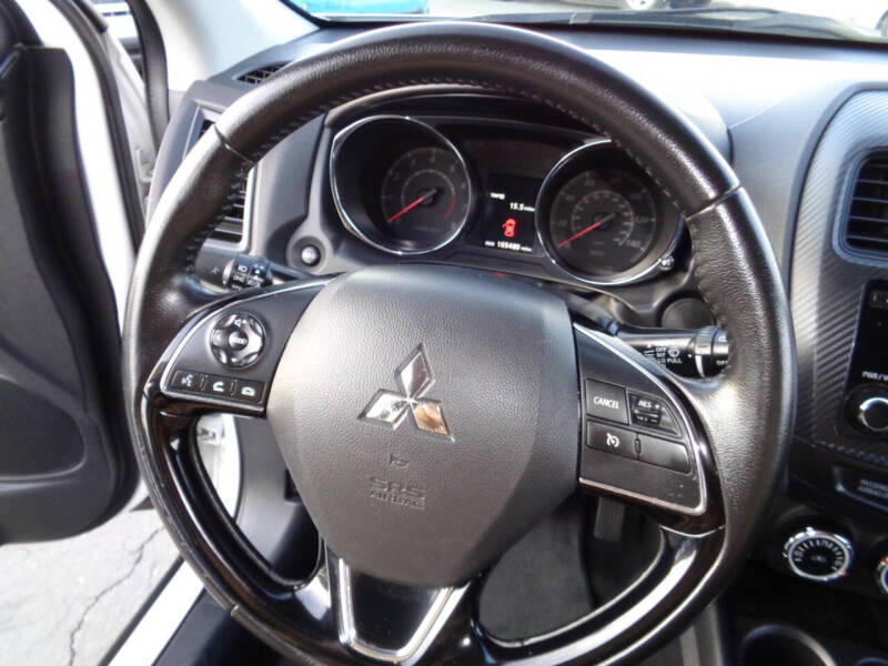 2017 Mitsubishi Outlander Sport ES