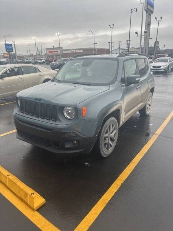 2017 Jeep Renegade Altitude