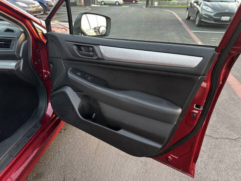 2016 Subaru Legacy 2.5i