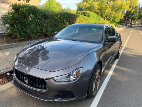 2016 Maserati Ghibli for sale at LG Auto Sales in Rancho Cordova CA