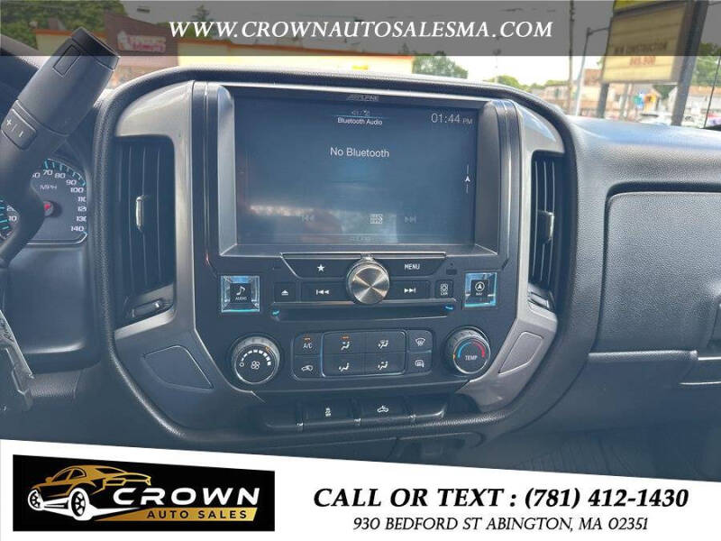 2018 Chevrolet Silverado 1500