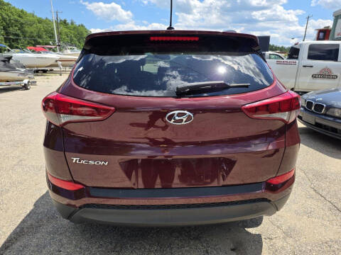 2017 Hyundai Tucson SE Plus