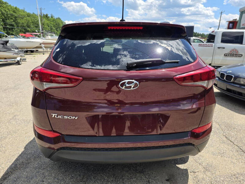 2017 Hyundai Tucson SE Plus