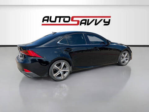 2017 Lexus IS 200t