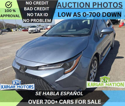 2022 Toyota Corolla for sale at Kargar Motors of Manassas in Manassas VA