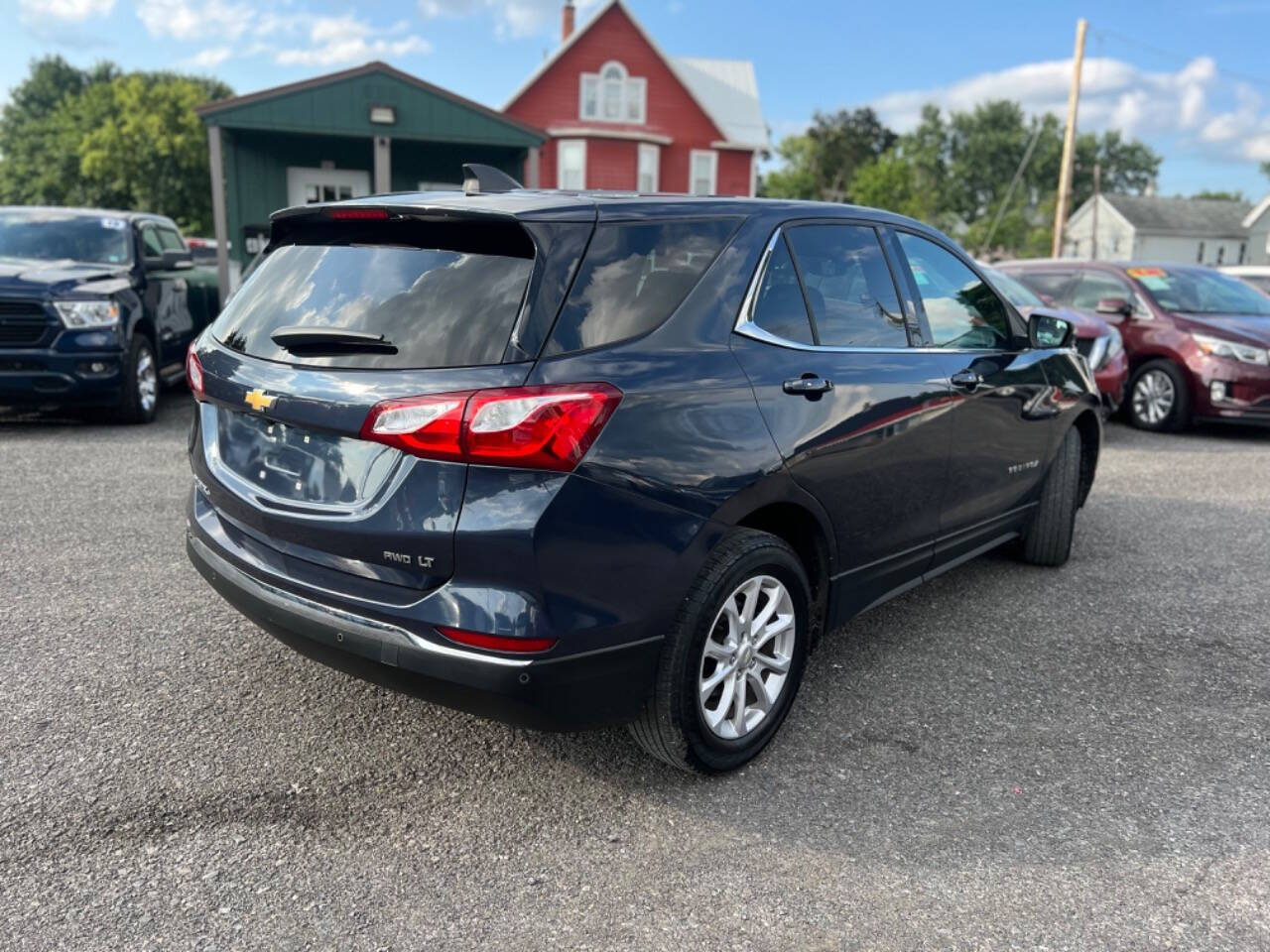 2018 Chevrolet Equinox for sale at Paugh s Auto Sales in Binghamton, NY