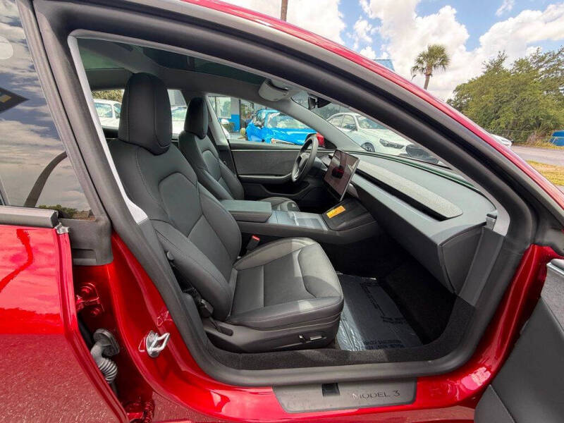 2025 Tesla Model 3 Long Range