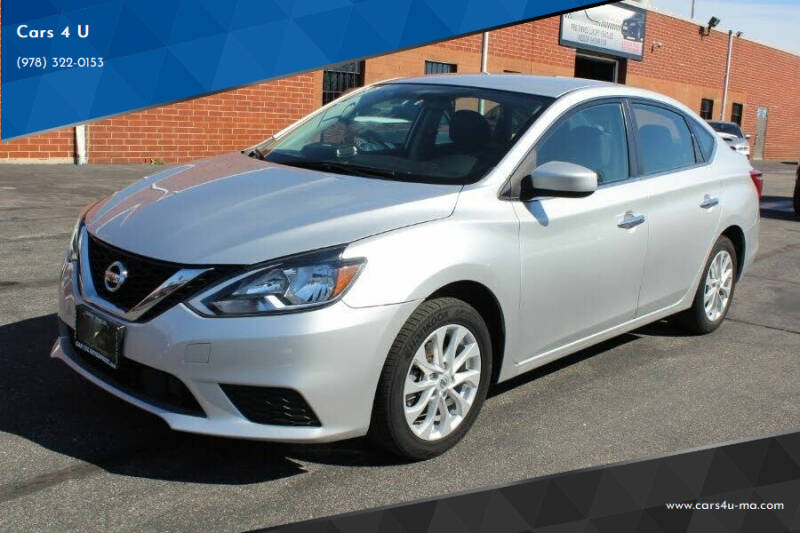2019 Nissan Sentra for sale at Cars 4 U in Haverhill MA