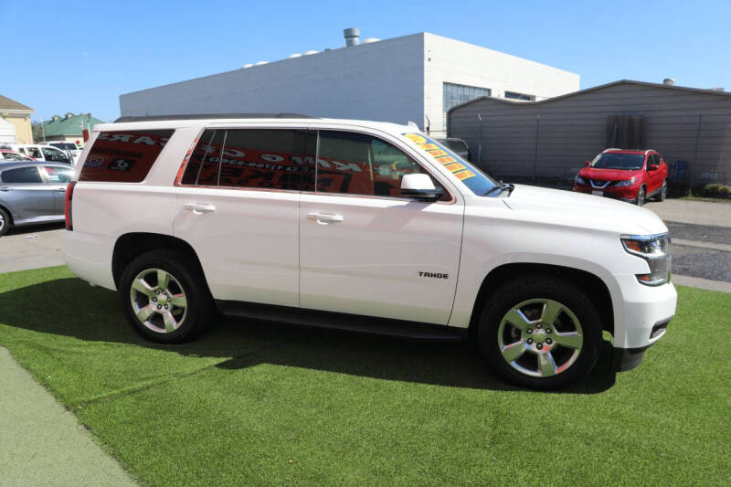 2017 Chevrolet Tahoe LT