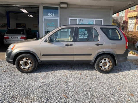 2005 Honda CR-V for sale at BEL-AIR MOTORS in Akron OH