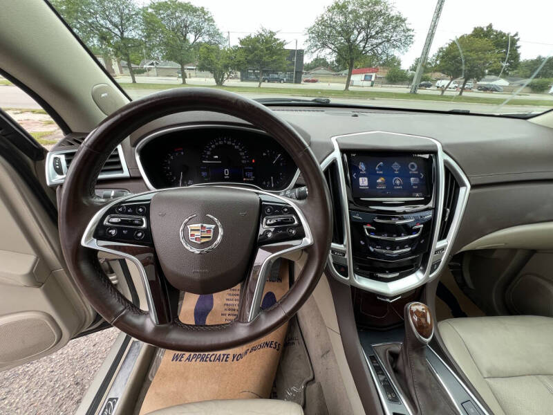 2015 Cadillac SRX Luxury Collection