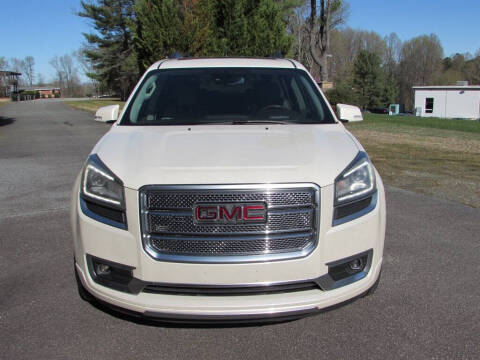 2015 GMC Acadia Denali
