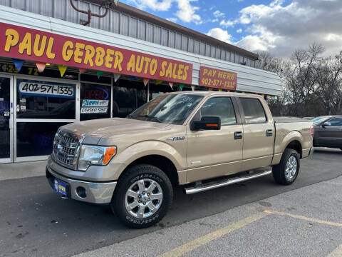 2013 Ford F-150 for sale at Paul Gerber Auto Sales in Omaha NE