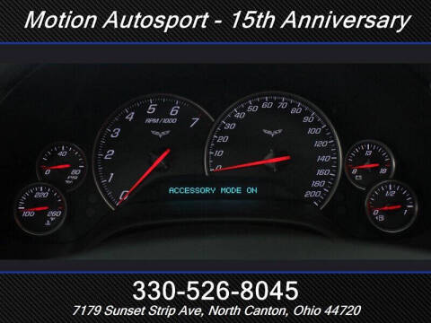 2006 Chevrolet Corvette