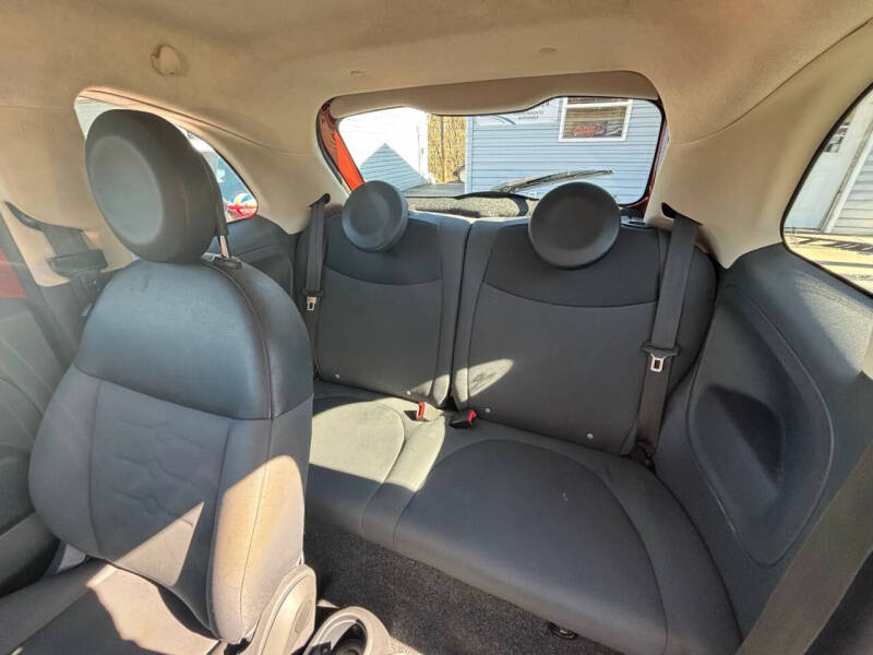 2012 FIAT 500 Pop