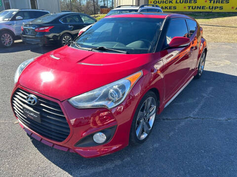 2013 Hyundai Veloster for sale at BRYANT AUTO SALES in Bryant AR