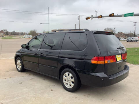 2003 Honda Odyssey EX-L w/DVD