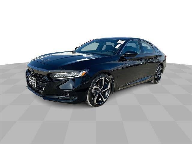 2022 Honda Accord for sale at Community Buick GMC in Waterloo IA