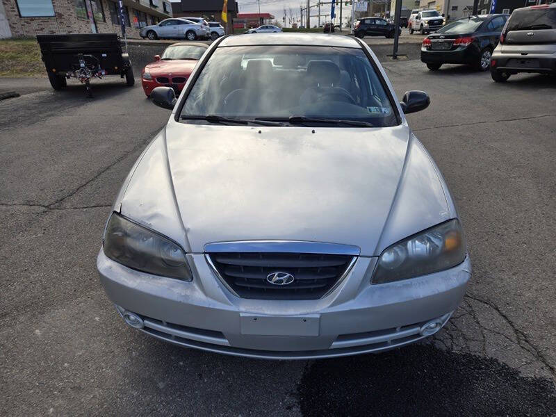 2006 Hyundai Elantra GLS