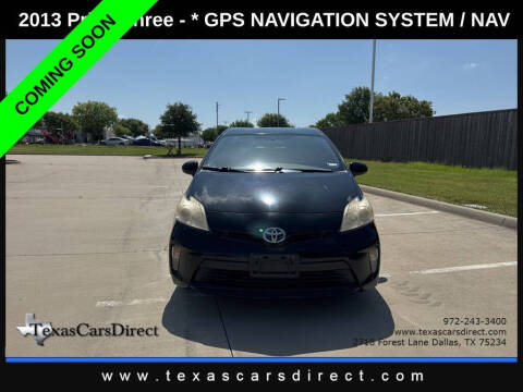 2013 Toyota Prius Three