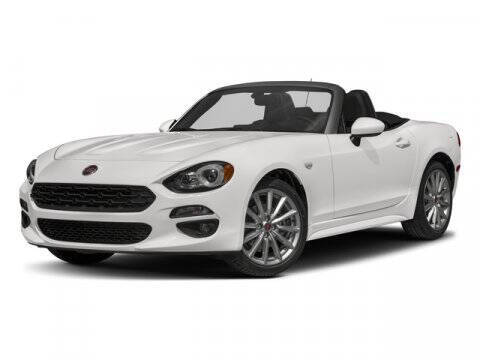 2017 FIAT 124 Spider Lusso
