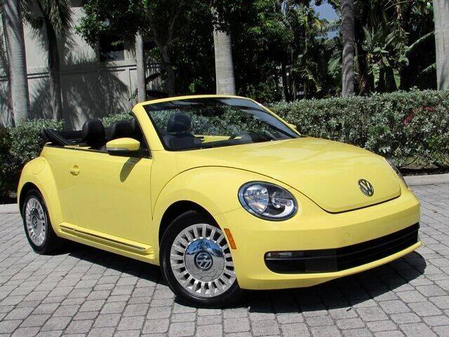 2013 Volkswagen Beetle for sale at Auto Quest USA INC in Fort Myers Beach FL
