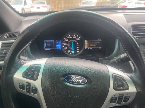 2013 Ford Explorer Limited