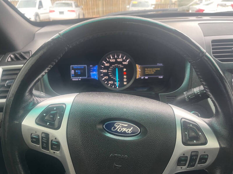 2013 Ford Explorer Limited