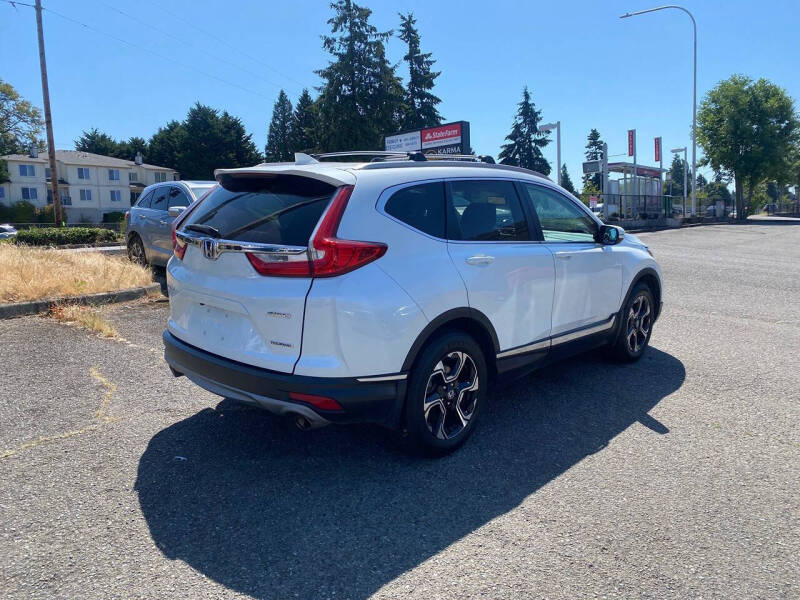 2017 Honda CR-V Touring
