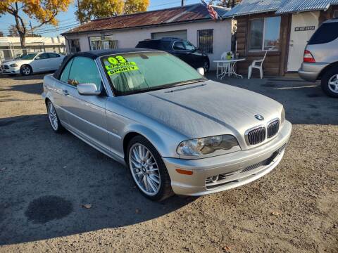 2003 BMW 3 Series for sale at Larry's Auto Sales Inc. in Fresno CA
