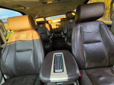 2013 Cadillac Escalade Platinum Edition