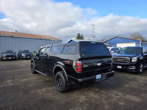 2011 Ford F-150 FX4