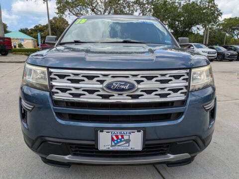 2018 Ford Explorer XLT