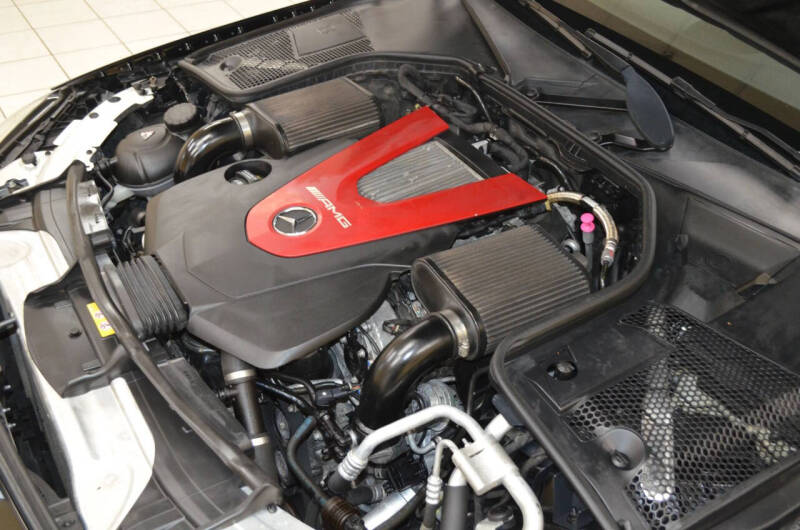 2018 Mercedes-Benz C-Class AMG C 43