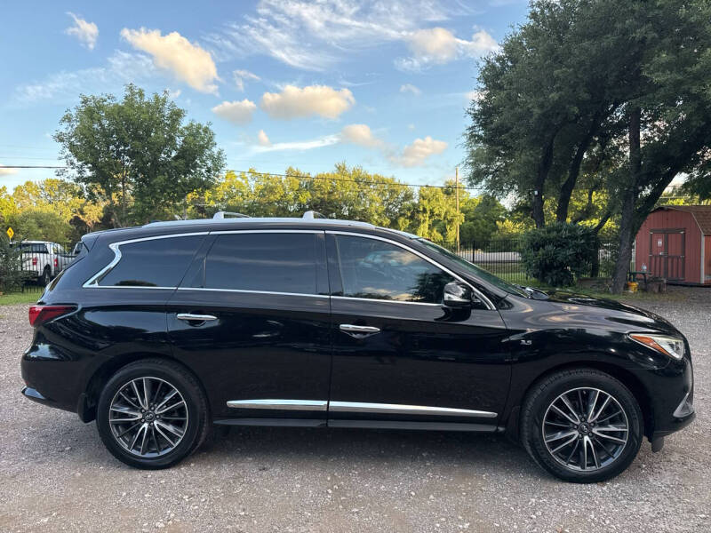 2017 Infiniti QX60