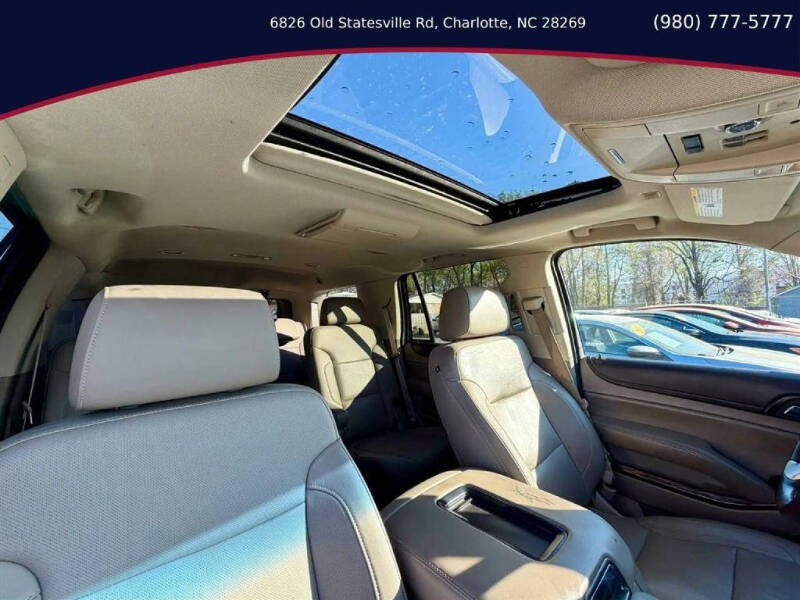 2015 GMC Yukon SLT