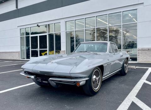 1965 Chevrolet Corvette for sale at Cabriolet Motors in Raleigh NC