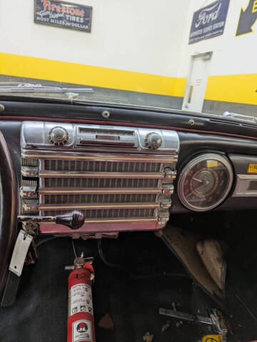 1946 Lincoln Continental