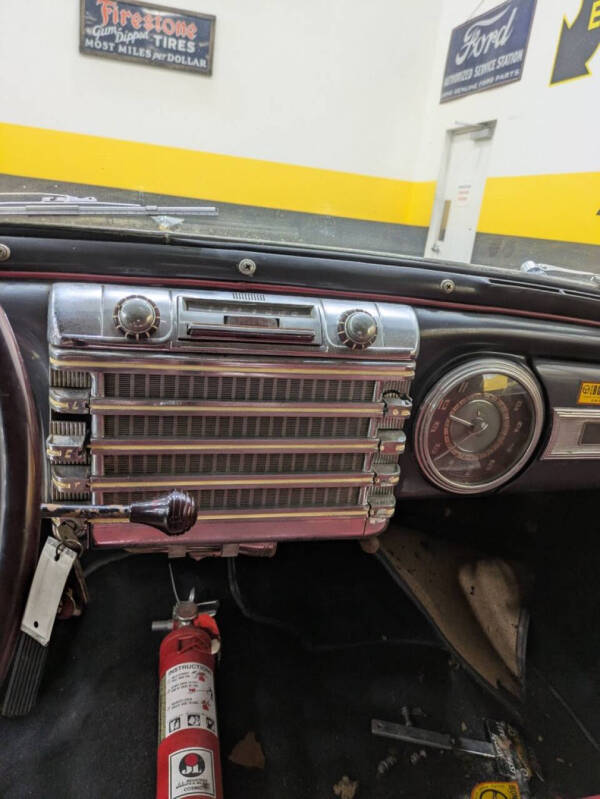 1946 Lincoln Continental