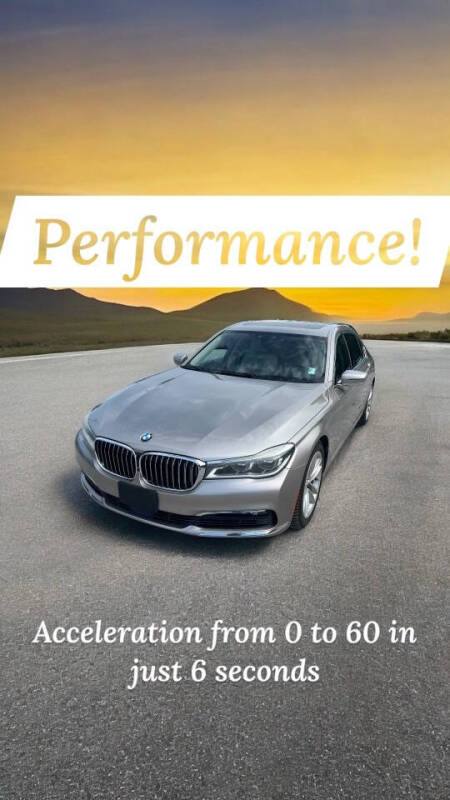 2016 BMW 7 Series 750i