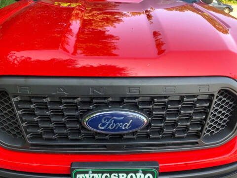 2020 Ford Ranger