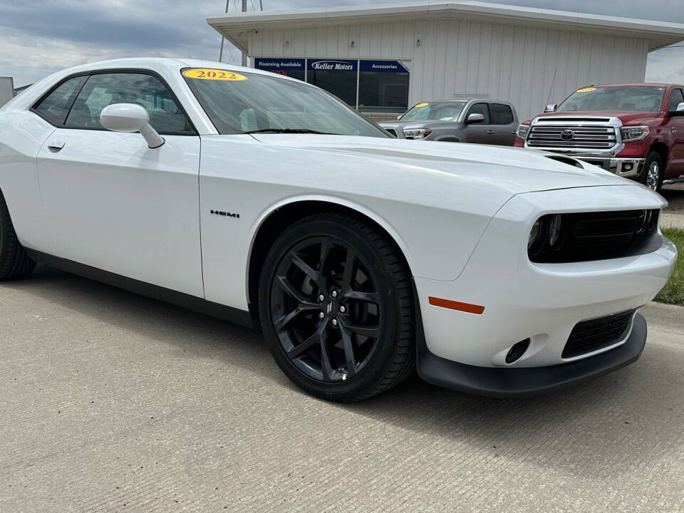 2022 Dodge Challenger for sale at Keller Motors in Palco, KS