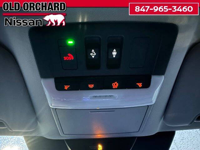 2023 Nissan Pathfinder