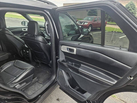 2020 Ford Explorer ST