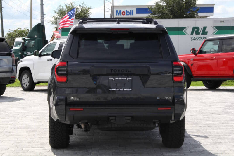 2025 Toyota 4Runner Platinum HV