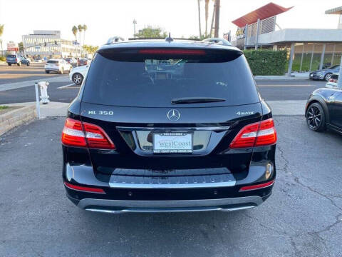 2012 Mercedes-Benz M-Class ML 350