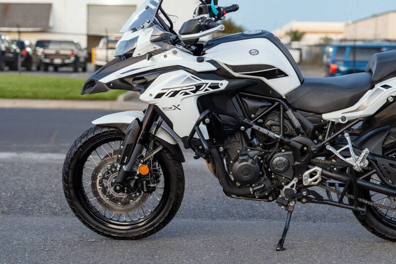 2021 Benelli TRK502X